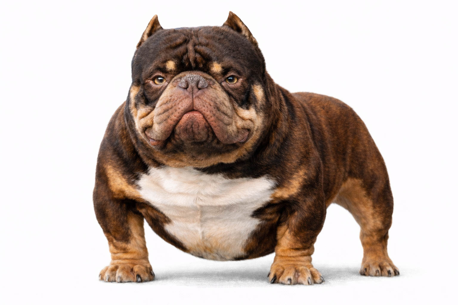 ESTÁNDAR RACIAL AMERICAN EXOTIC BULLY.