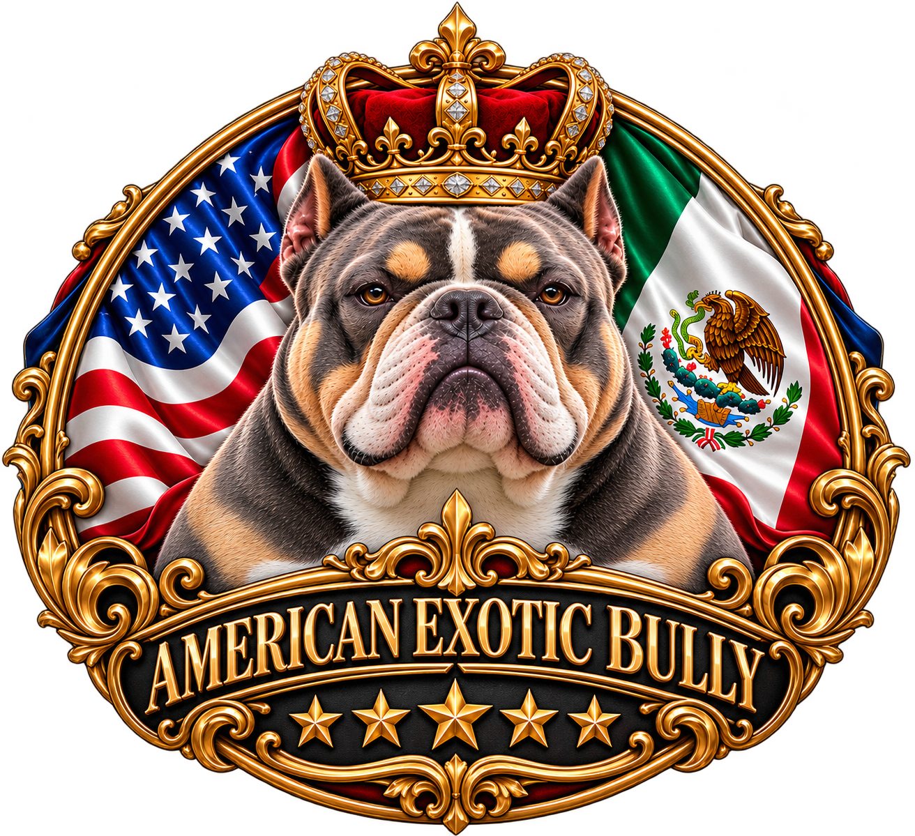 ESTÁNDAR RACIAL AMERICAN EXOTIC BULLY.