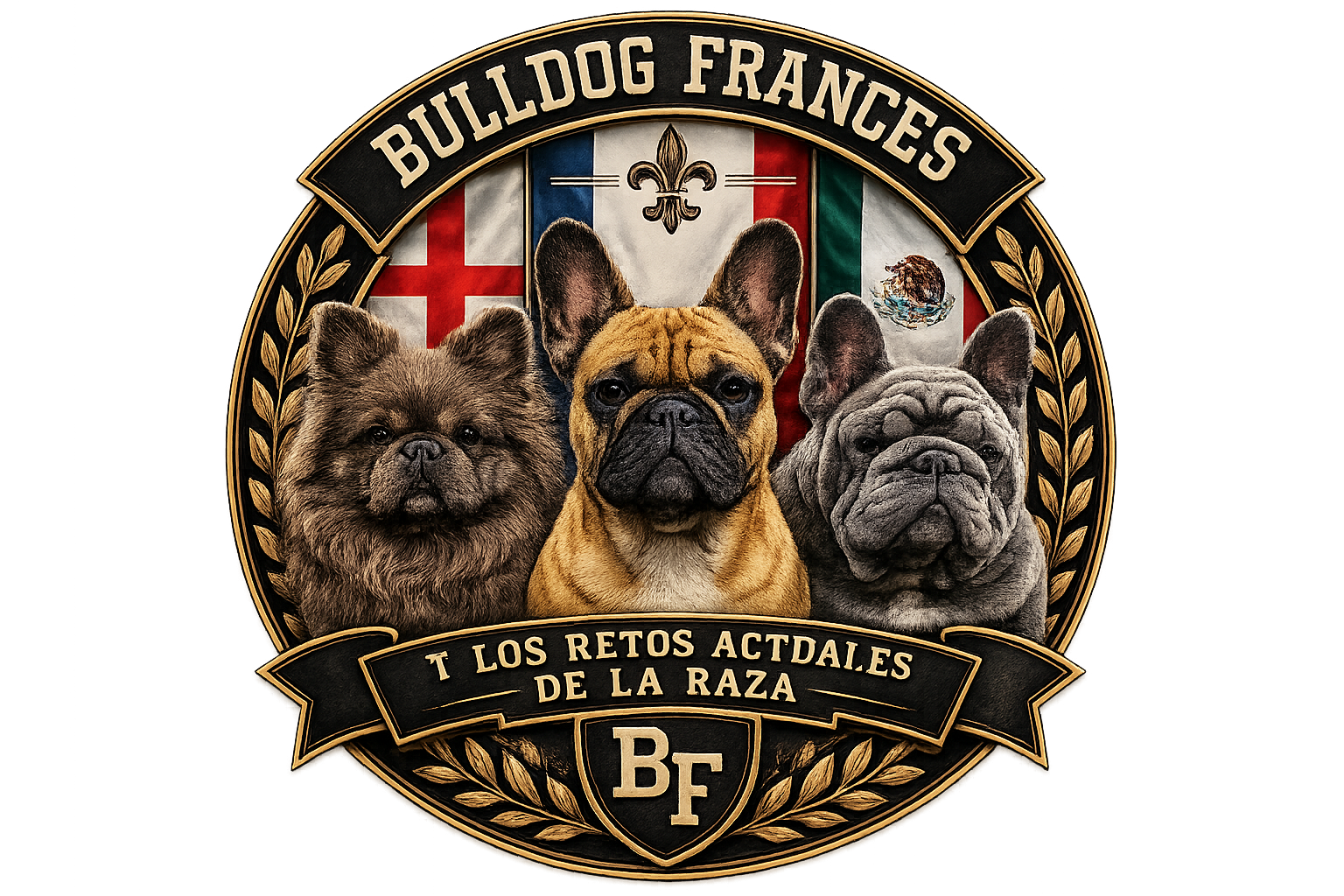 ESTANDÁR RACIAL BULLDOG FRANCES